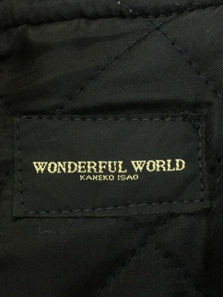 WONDERFUL WORLD(ワンダフルワールド) / スタジャン/M/ウール/NVY 