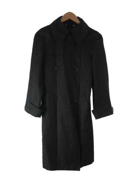 GUCCI(グッチ) / トレンチコート/38/コットン/黒/GG柄/114151.ZF062