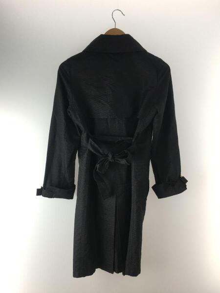 GUCCI(グッチ) / トレンチコート/38/コットン/黒/GG柄/114151.ZF062