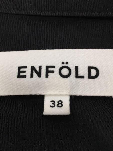 ENFÖLD エンフォルド シャツワンピース 黒 商品の説明このサイトで11500円…