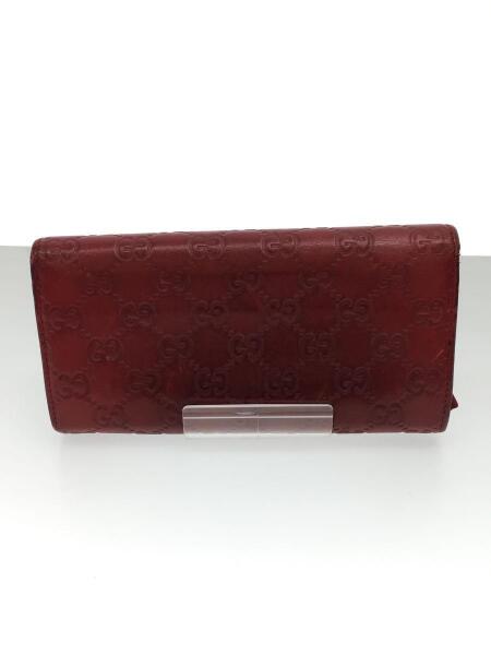 その他 GUCCI GUCCI(グッチ) / 長財布/レザー/ボルドー/総柄/レディース/245723