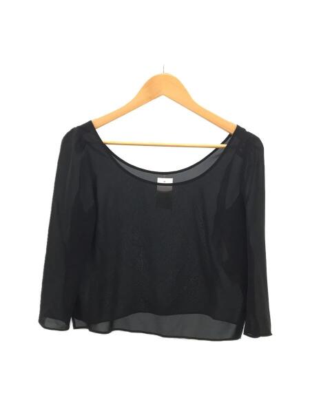 FOXEY NEWYORK ブラウス 38 FOXEY NEW YORK リボンブラウス 白 38 