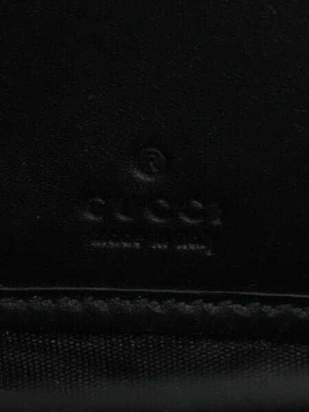 GUCCI(グッチ) / 長財布/黒/総柄/メンズ/408831/493075/GG柄/角擦れ有
