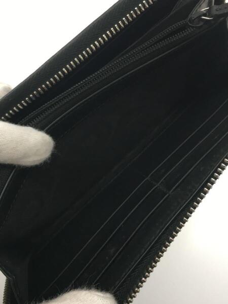 GUCCI(グッチ) / 長財布/黒/総柄/メンズ/408831/493075/GG柄/角擦れ有