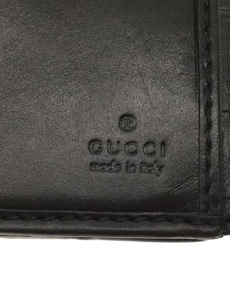 GUCCI(グッチ) / 長財布/レザー/BLK/レディース/203550・2067 | 中古品