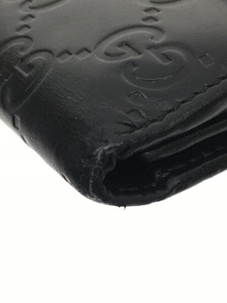 GUCCI(グッチ) / 長財布/レザー/BLK/レディース/203550・2067 | 中古品