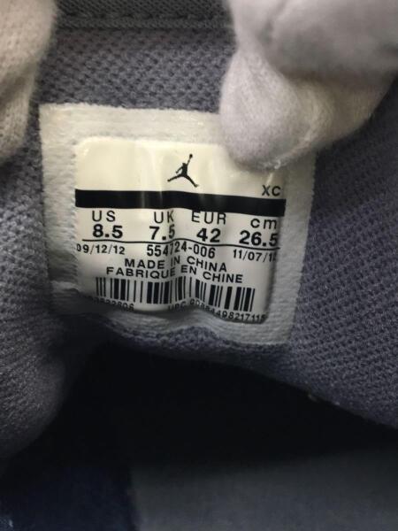 NIKE(ナイキ) / AIR JORDAN 1 MID/エアジョーダンミッド/グレー/554724 