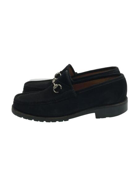 GUCCI(グッチ) / ローファー/43/黒/スウェード/111 6030/4/ソール 