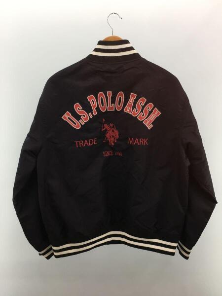 U.S.POLO ASSN.(ユーエスポロアッスン) / スタジャン/L/ナイロン 