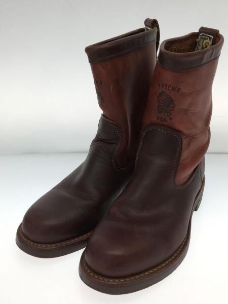CHIPPEWA(チペワ) / ペコスブーツ/US7.5/BRW/レザー/91095 | 中古品の 