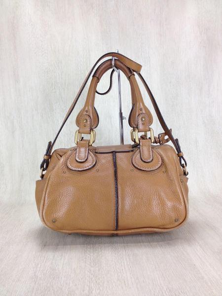 Chloe(クロエ) / クロエ/ハンドバッグ/レザー/キャメル/中古 | 中古品 