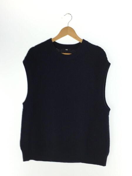 HARE(ハレ) / 20SS/HA020099AD/ビッグワッフルニットベスト(厚手)/FREE 