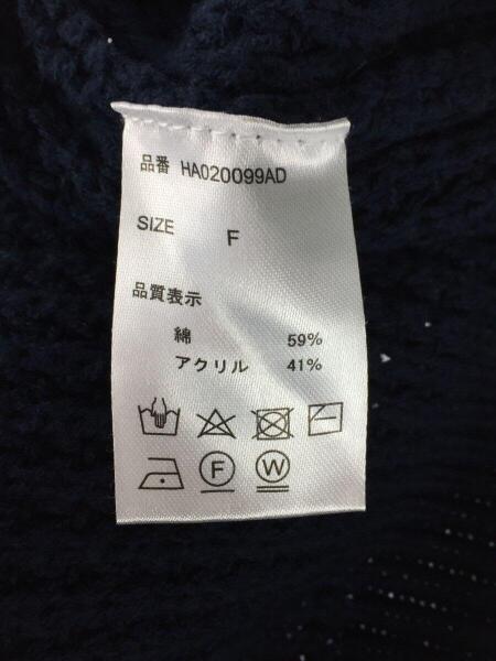 HARE(ハレ) / 20SS/HA020099AD/ビッグワッフルニットベスト(厚手)/FREE 