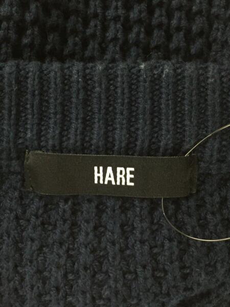 HARE(ハレ) / 20SS/HA020099AD/ビッグワッフルニットベスト(厚手)/FREE 