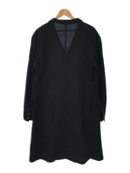 yohji yamamoto シワ加工 ロングジャケット ヨウジヤマモト 黒ロング