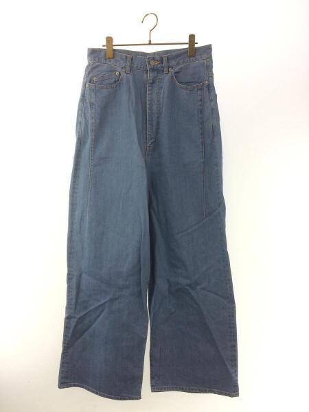 Name.(ネーム) / 17SS/STRETCH DENIM WIDE PANTS/NMPT-17SS-011/パンツ 