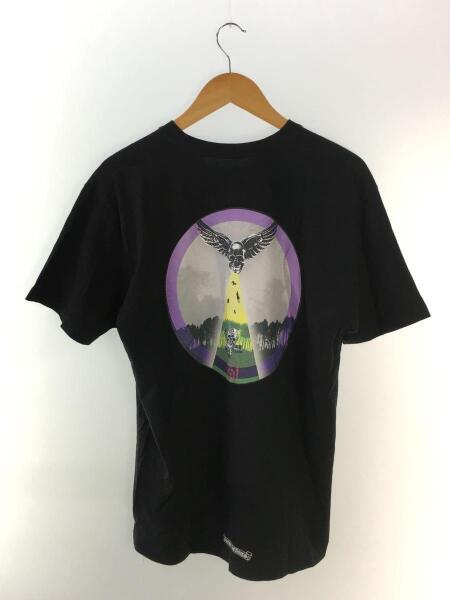 クロムハーツ クロムハーツ スカルブラックちびTシャツ oo381 y2k 