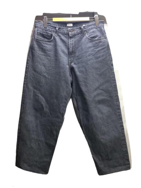 CIOTA(シオタ) / スビンコットン13.5OZワイドテーパードデニム/NPTM 