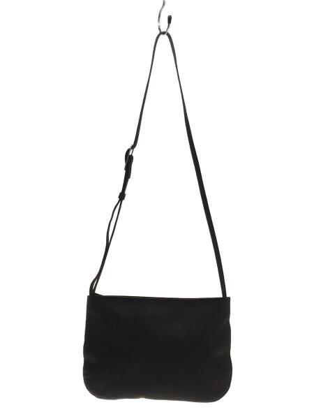 ARTS&SCIENCEアーツアンドサイエンス黒レザーショルダーバッグ