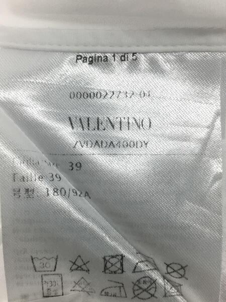 VALENTINO(ヴァレンティノ) / 長袖シャツ/--/コットン/WHT/zvdada400dy