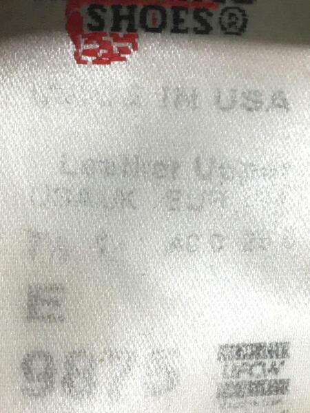 RED WING(レッドウィング) / レースアップブーツ/26.5cm/CML/レザー