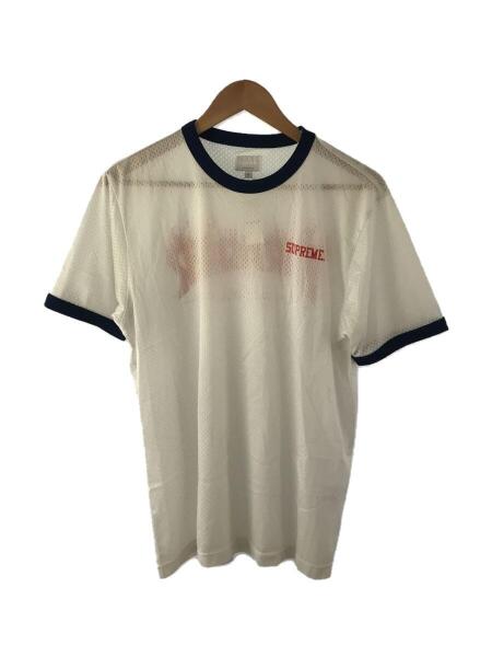 Supreme(シュプリーム) / ×Thrasher/15SS/Mesh CrewneckTシャツ/M 