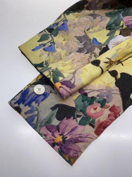 Paul smith 花柄ジャケット