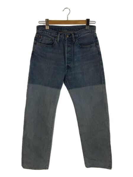 UNUSED(アンユーズド) / 23SS/13oz 2tone washed denim/ストレート