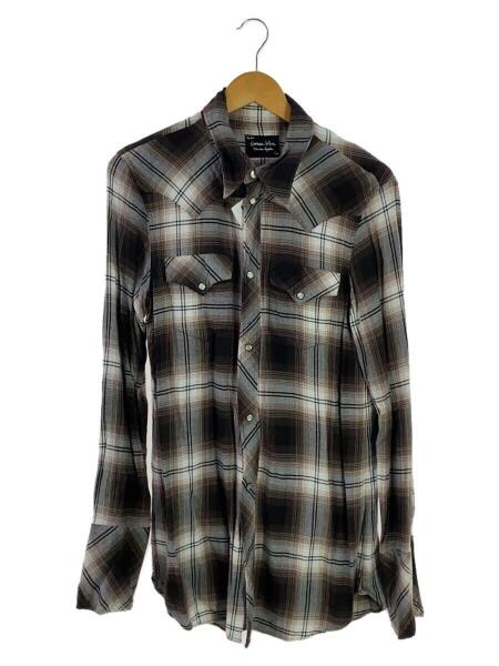 NUMBER(N)INE-ノースリーブシャツ NUMBER (N)INE フリンジ付き