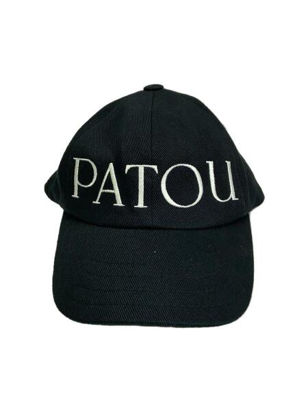 PATOU(パトゥ) / キャップ/S/コットン/BLK/レディース 