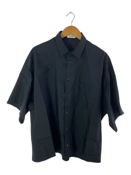 THE RERACS(ザリラクス) / 24SS/DOLMAN SLEEVE SHIRT/48/コットン/BLK 