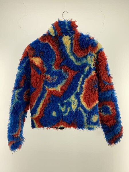 MASU / 22AW/FUTURE Xブルゾン/46/ポリエステル/マルチカラー/総柄/MVFW-BL0622 MASU(エムエーエスユー) / 22AW/FUTURE X/44/ポリエステル/マルチ