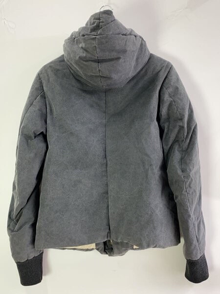 ZIGGY CHEN / 13AW/ダウンジャケット/M/ナイロン/グレー// ZIGGY CHEN(ジギーチェン) / 13AW/ダウンジャケット/M/ナイロン/グレー