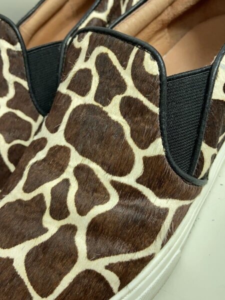 MOHI…(モヒ) / ハラコスリッポンスニーカー/37/BRW// | 中古品の販売