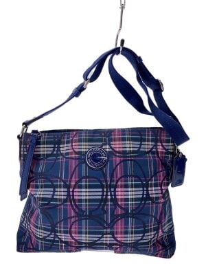 COACH(コーチ) / ショルダーバッグ/レザー/PUP/無地/CM071// | 中古品