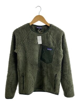 patagonia(パタゴニア) / トップス/M/ポリエステル/KHK/無地/25895FA22