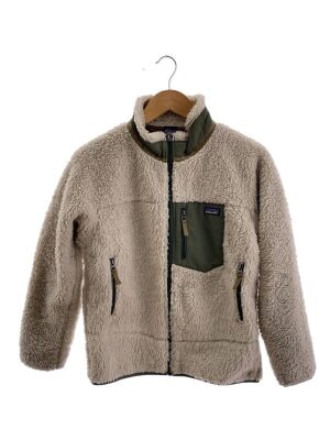 patagonia(パタゴニア) / フリースジャケット/XL/ポリエステル/BEG