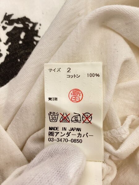 UNDERCOVER(アンダーカバー) / 12SS/×PATTI SMITH/BANGA Tシャツ/2