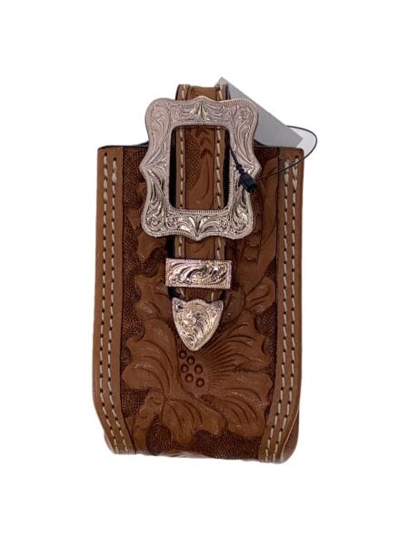 Bill Wall Leather シガレットケース カスタムオーダー 中古品 その他ブランド(ソノタブランド) / montana silversmiths/シガレット