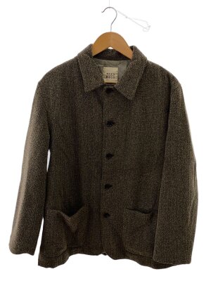 その他ブランド / TEMPO/ブルゾン/50/コットン/KHK/チェック その他ブランド(ソノタブランド) / TEMPO/ブルゾン/50/コットン/KHK