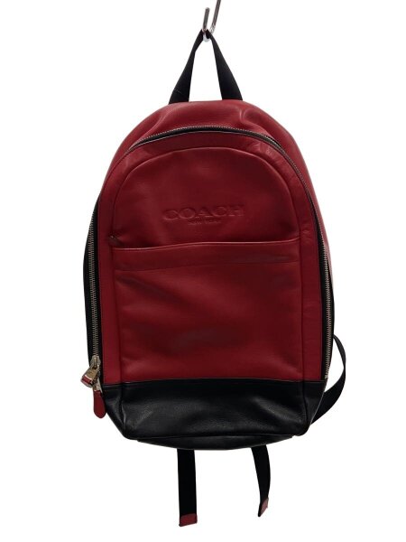 COACH リュック 中古 COACH(コーチ) / リュック/--/RED | 中古品の販売 