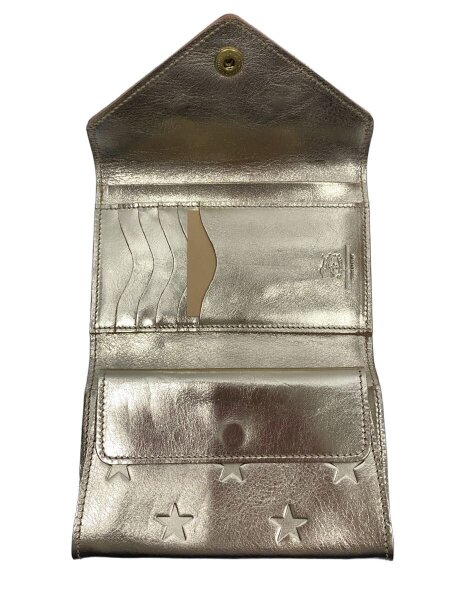 IL BISONTE(イルビゾンテ) / 星モチーフ/限定3つ折り財布/レザー