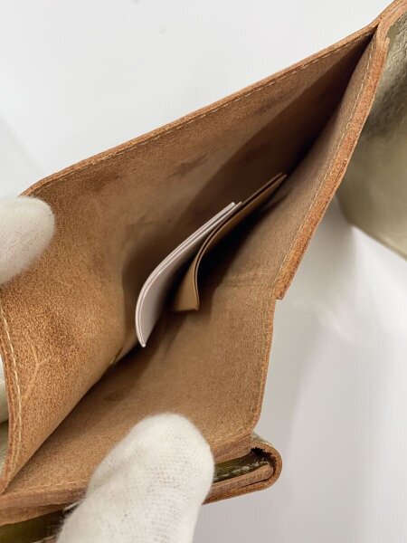 IL BISONTE(イルビゾンテ) / 星モチーフ/限定3つ折り財布/レザー