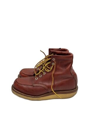 ヴィンテージ 26.5cm70'sチペワ70年代プリント黒タグブーツusa