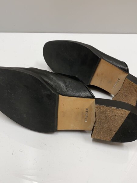 Hender Scheme(エンダースキーマ) / cheak/レザーサンダル/--/BLK