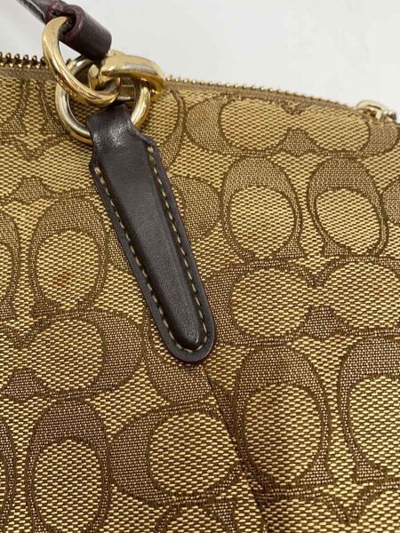 COACH(コーチ) / シグネチャー2wayショルダーバッグ/--/BEG/総柄 