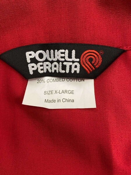 POWELL PERALTA(パウエルペラルタ) / BONES/ジャンパー/ブルゾン/XL