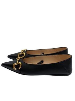 ⭐︎美品⭐︎GUCCI グッチ スクエアトゥ パンプス　ヴィンテージ 中古・古着通販】GUCCI (グッチ) ホースビットスクエアトゥパンプス