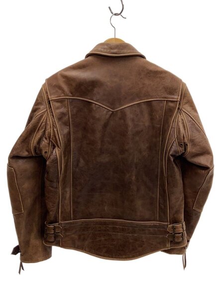 Schott(ショット) / レザージャケット・ブルゾン/M/レザー/BRW/1-800