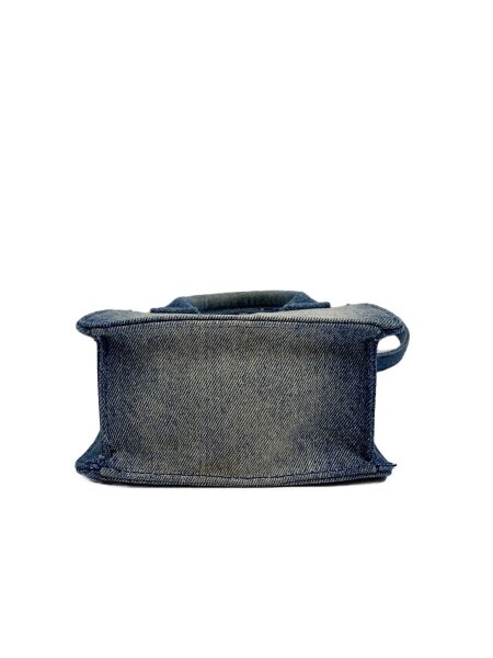 ZARA(ザラ) / デニムスクエアショルダーバッグ/コットン/IDG | 中古品 